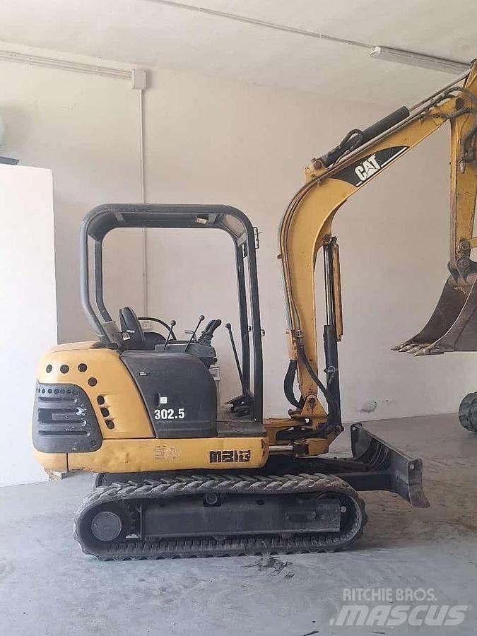 CAT 302.5 Minigraafmachines < 7t
