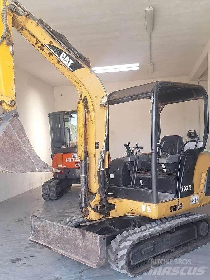 CAT 302.5 Minigraafmachines < 7t