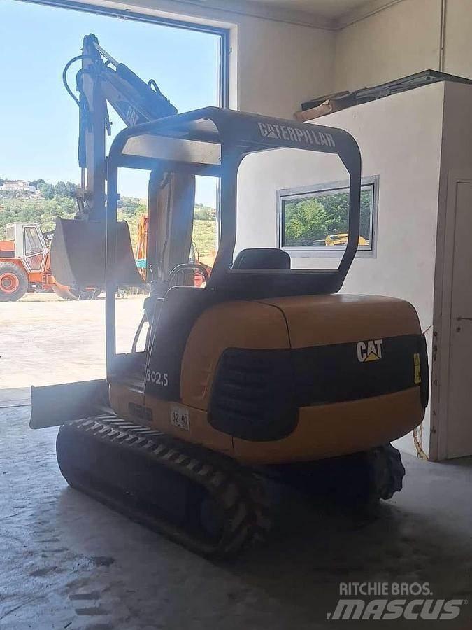 CAT 302.5 Minigraafmachines < 7t