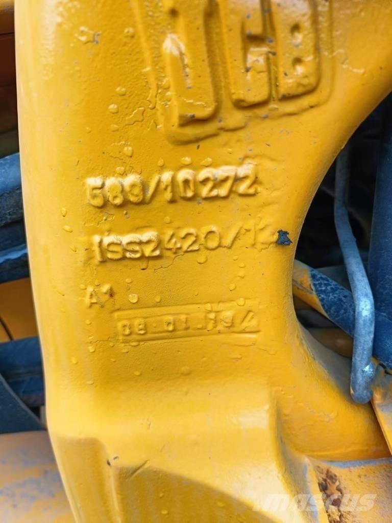 JCB 3 CX Wielgraafmachines