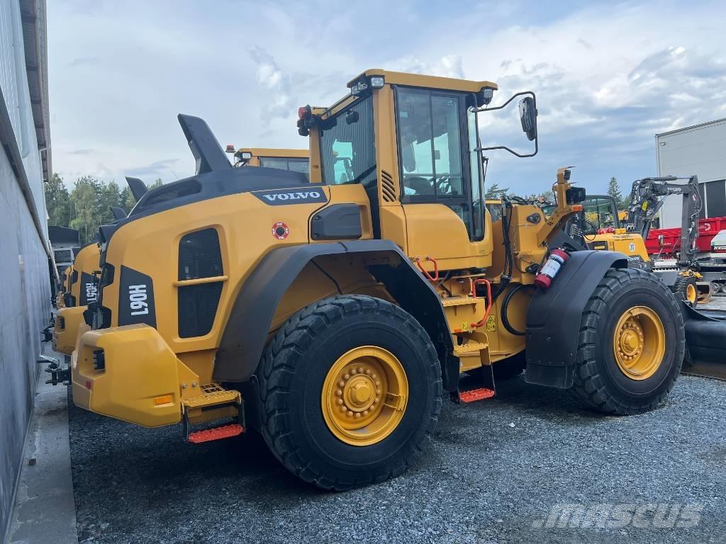 Volvo L90H Wielladers