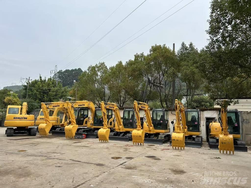 Komatsu PC 60-7 Minigraafmachines < 7t