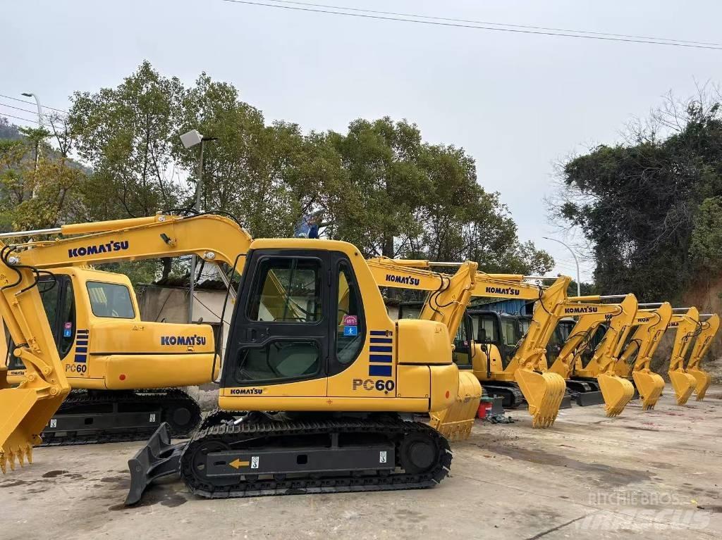 Komatsu PC 60-7 Minigraafmachines < 7t