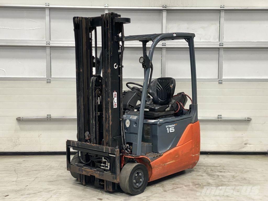 Toyota 8FBEK16T Elektrische heftrucks