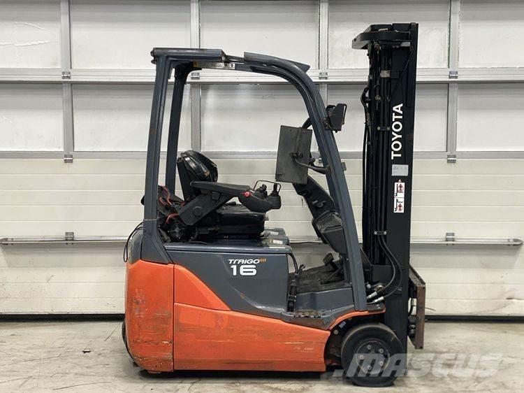 Toyota 8FBEK16T Elektrische heftrucks