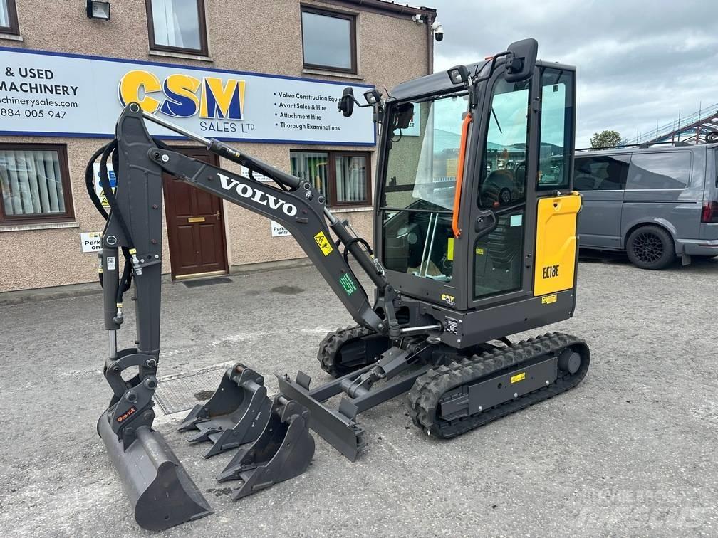 Volvo EC 18 E Minigraafmachines < 7t