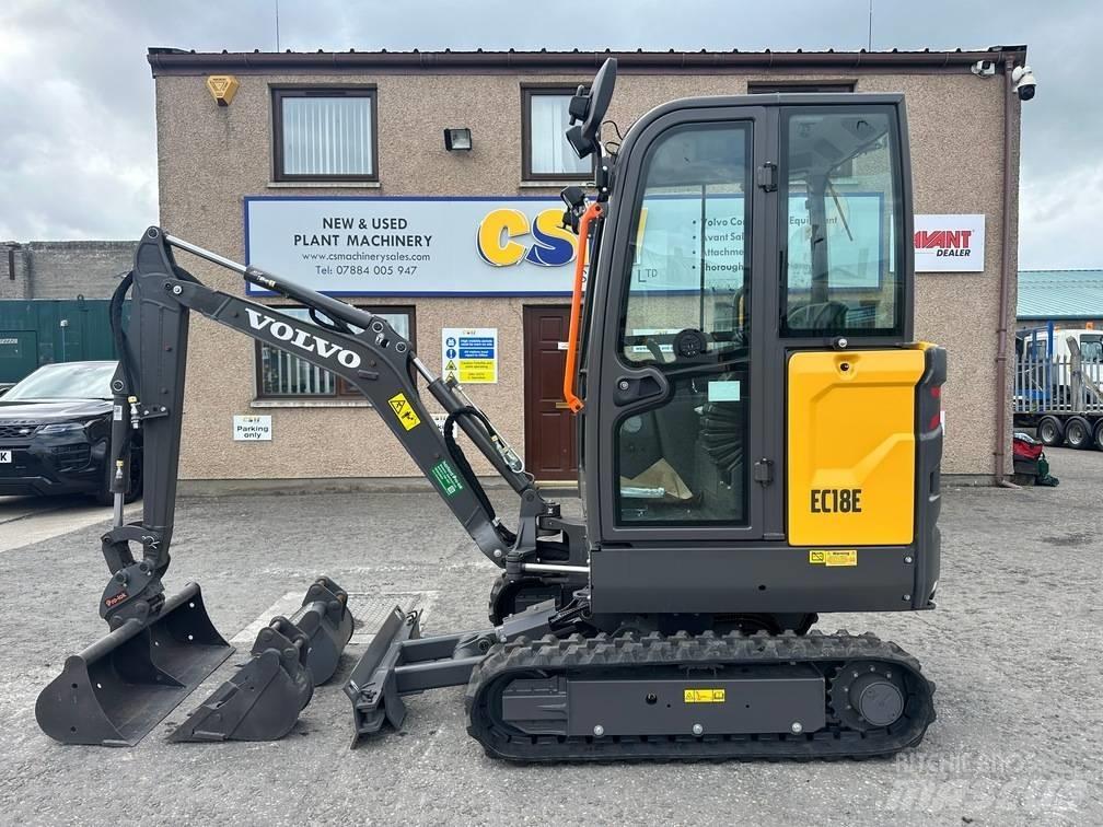 Volvo EC 18 E Minigraafmachines < 7t
