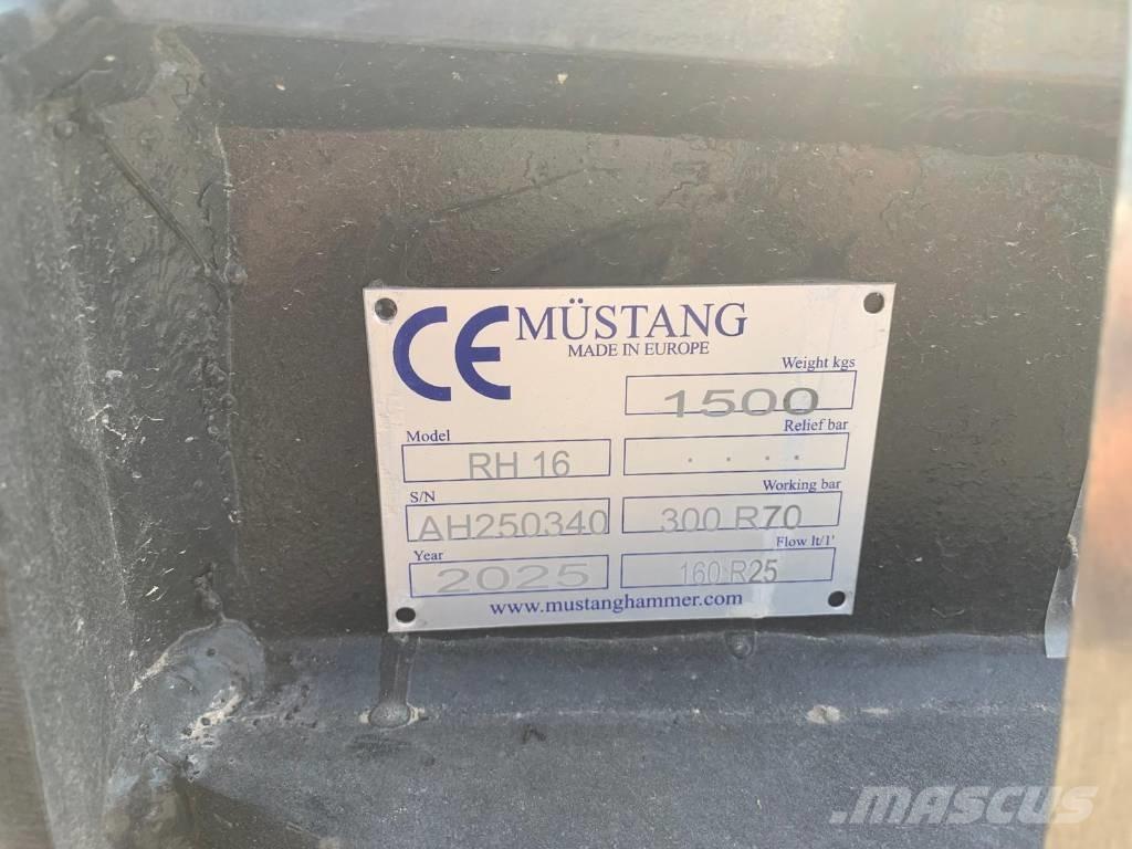 Mustang RH16 NEW Boren