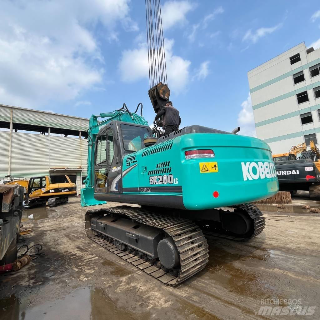 Kobelco SK200LC-8 Rupsgraafmachines