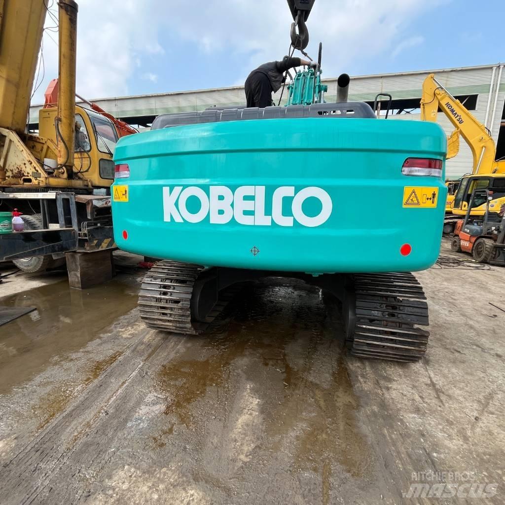 Kobelco SK200LC-8 Rupsgraafmachines