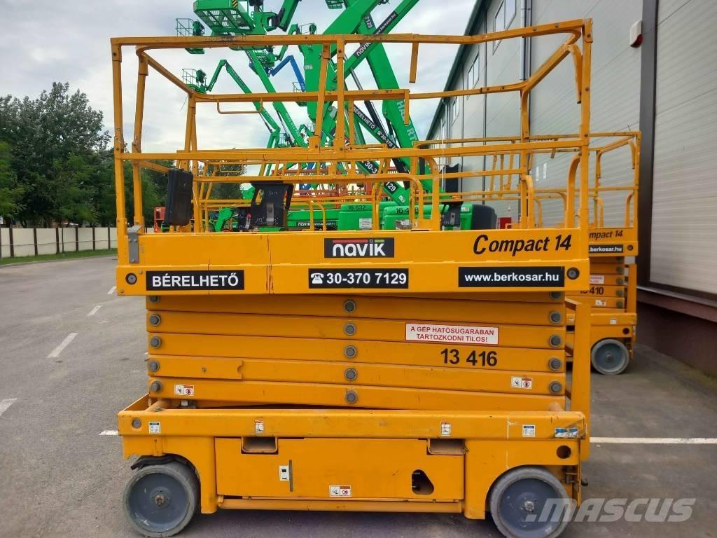 Haulotte Compact 14 Schaarhoogwerkers
