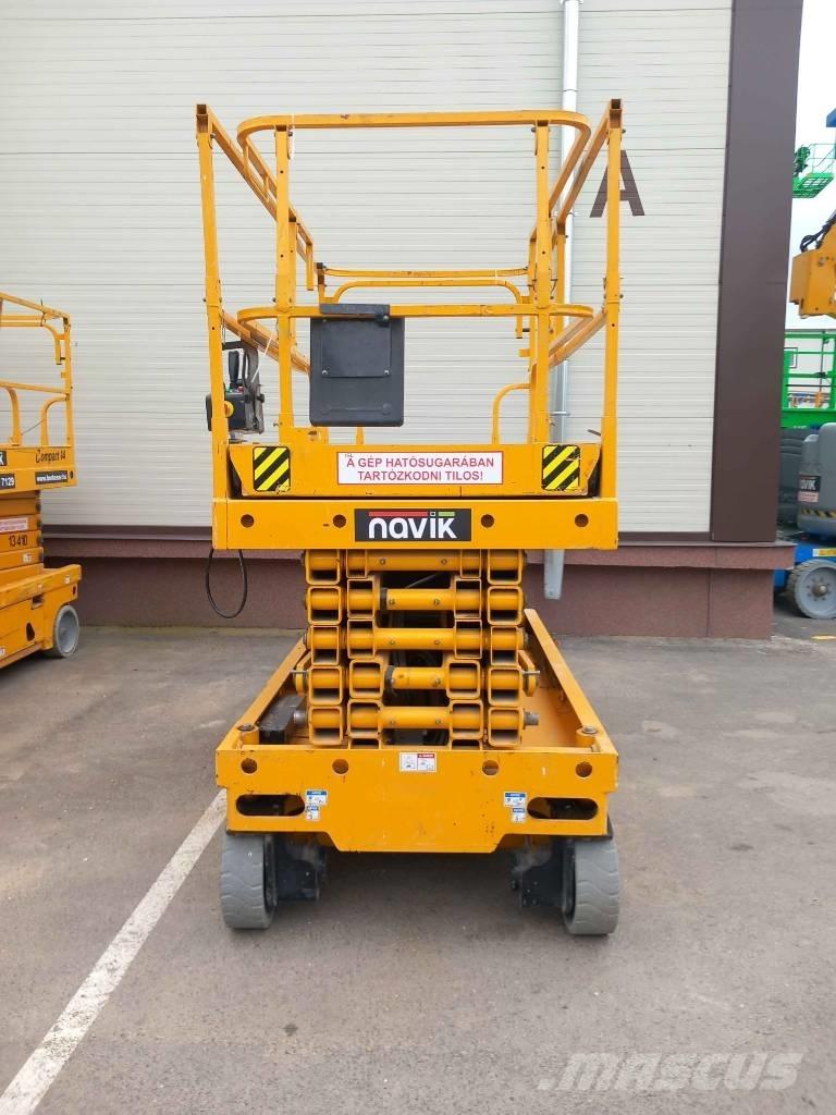 Haulotte Compact 14 Schaarhoogwerkers