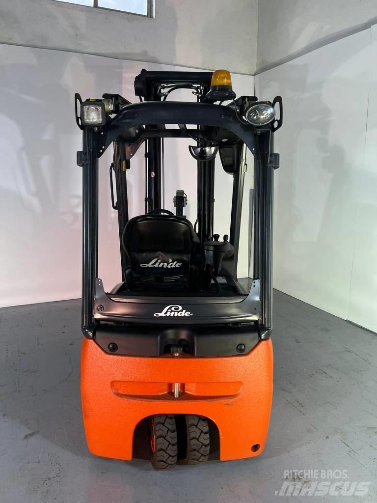 Linde E 16 EVO Elektrische heftrucks
