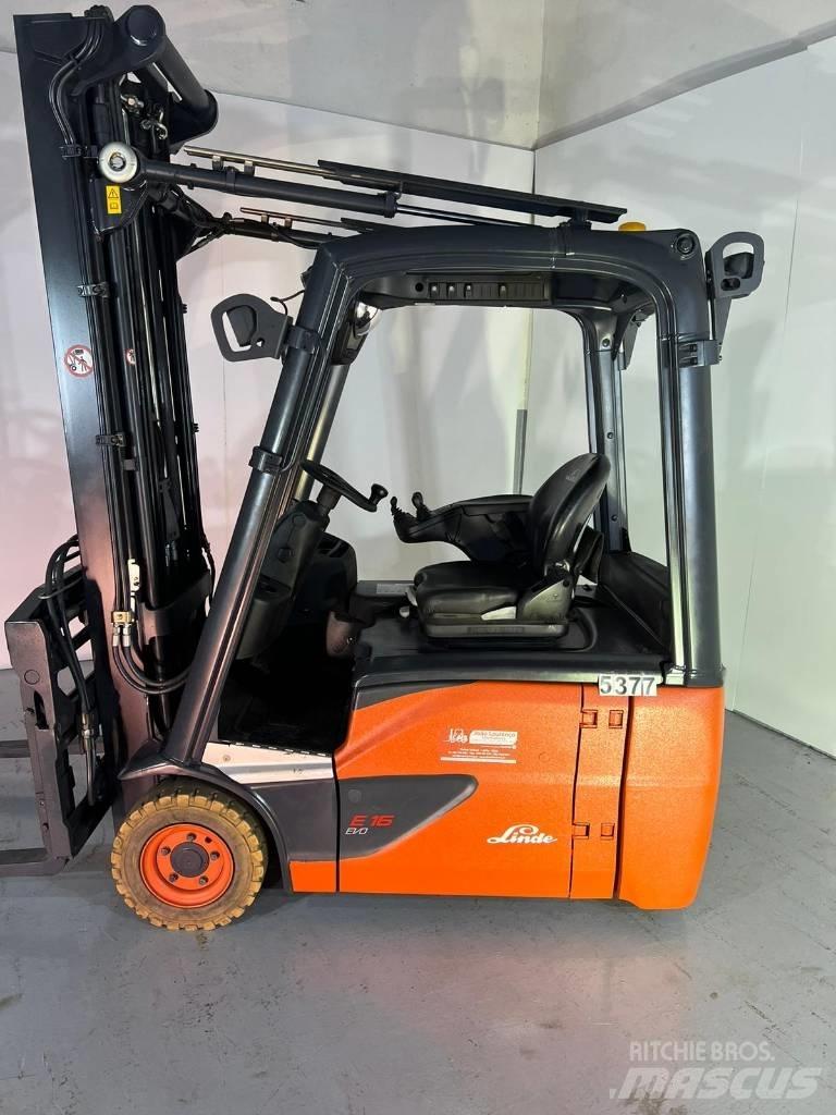Linde E 16 EVO Elektrische heftrucks