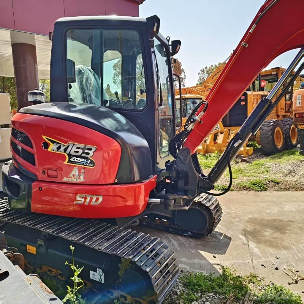 Kubota KX 163 Rupsgraafmachines