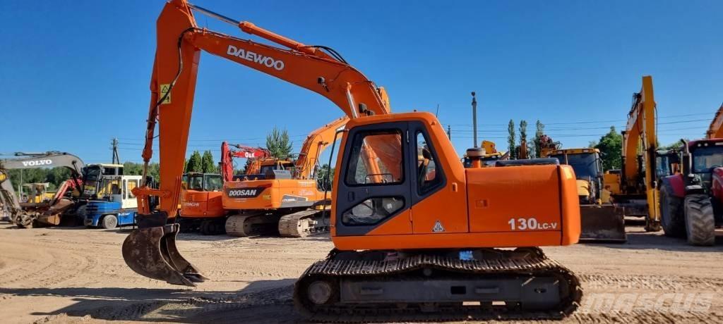 Daewoo SL 130 LC-V Rupsgraafmachines
