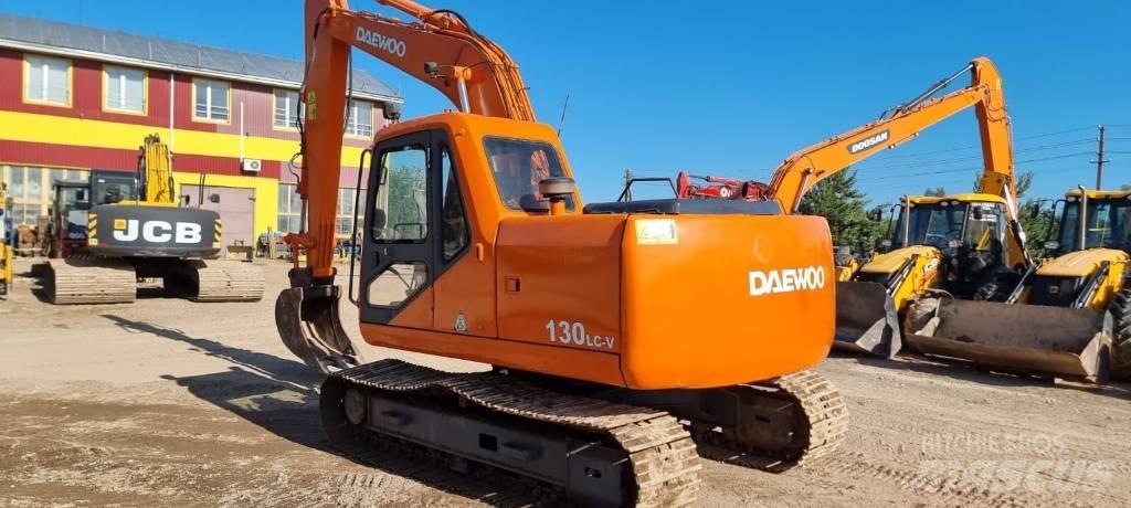 Daewoo SL 130 LC-V Rupsgraafmachines