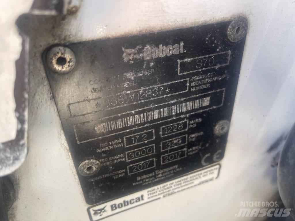 Bobcat S 70 Schrankladers