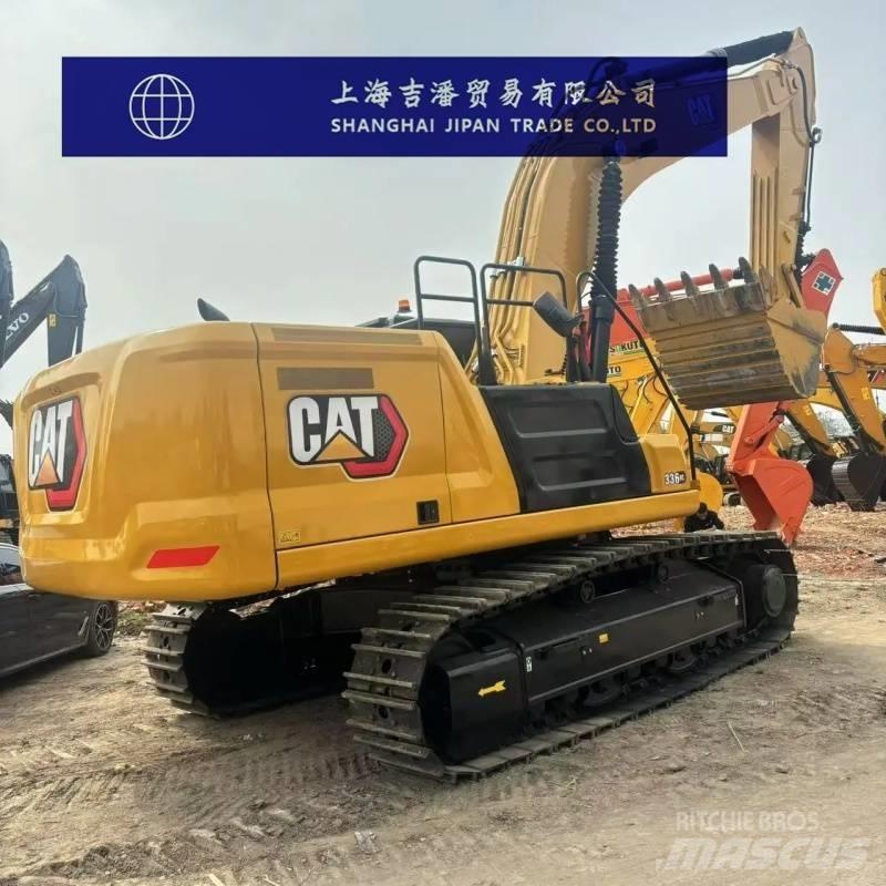 CAT 336 G C Rupsgraafmachines