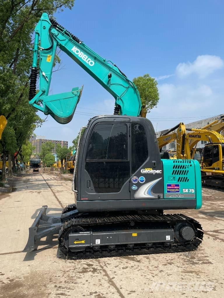 Kobelco SK 75 Minigraafmachines < 7t