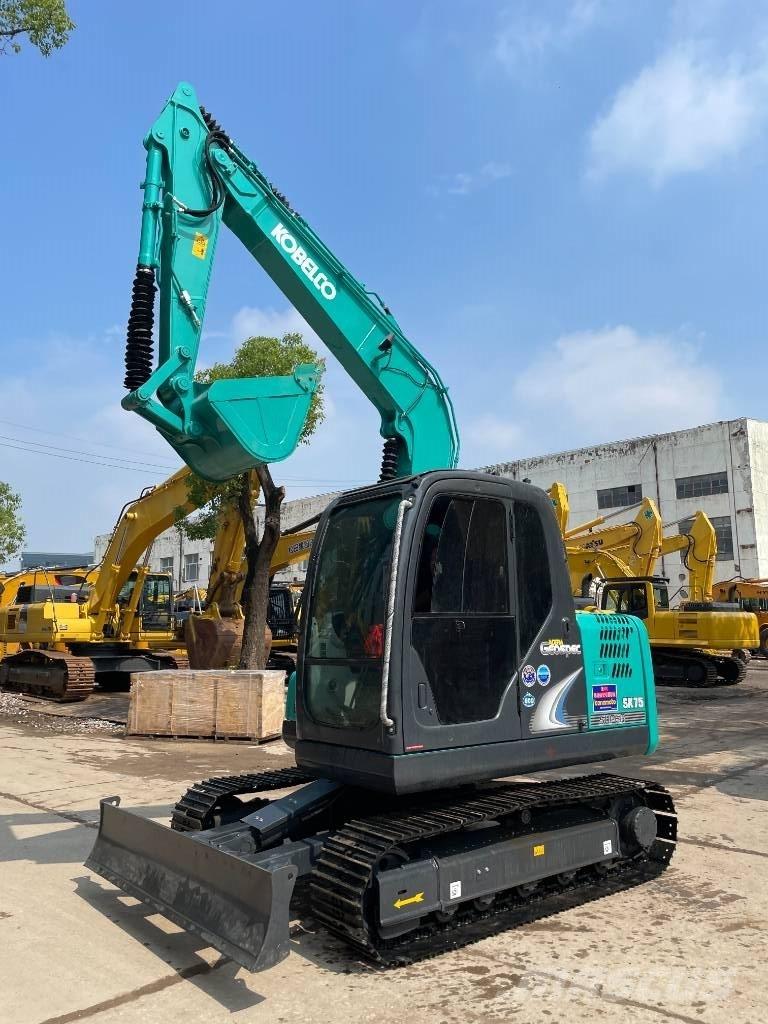 Kobelco SK 75 Minigraafmachines < 7t