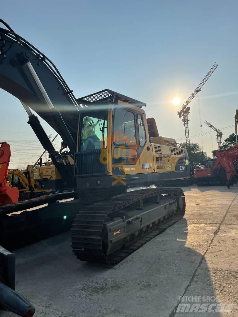 Volvo EC 360 B LC Rupsgraafmachines