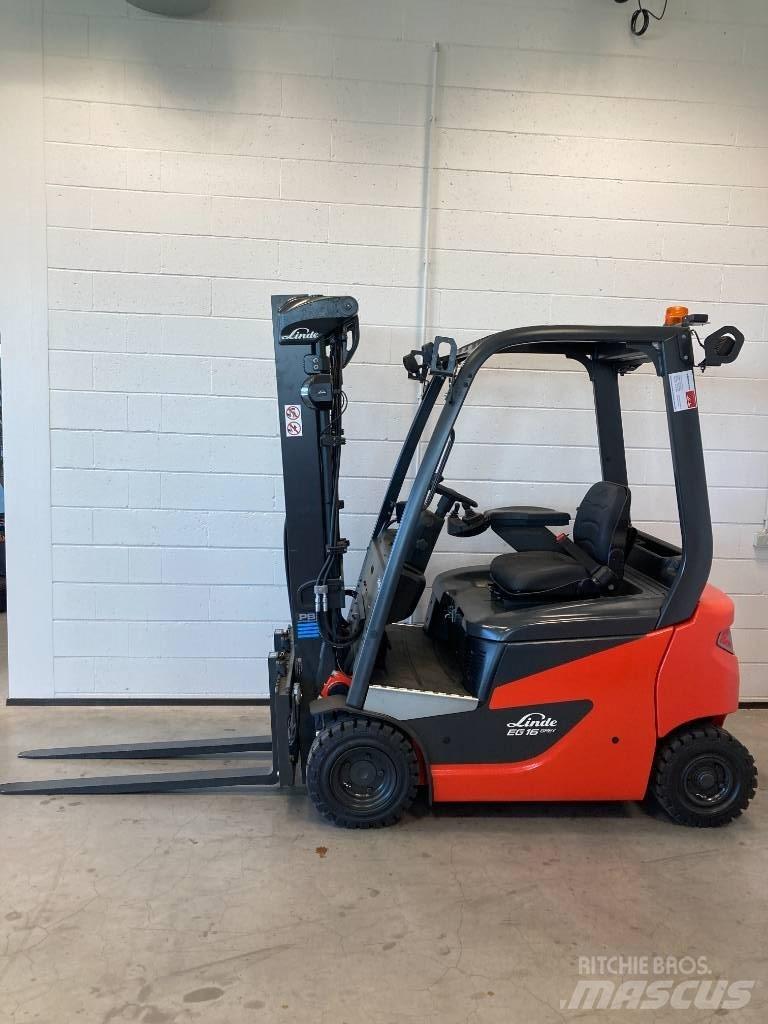 Linde EG16P/1275-02 Elektrische heftrucks