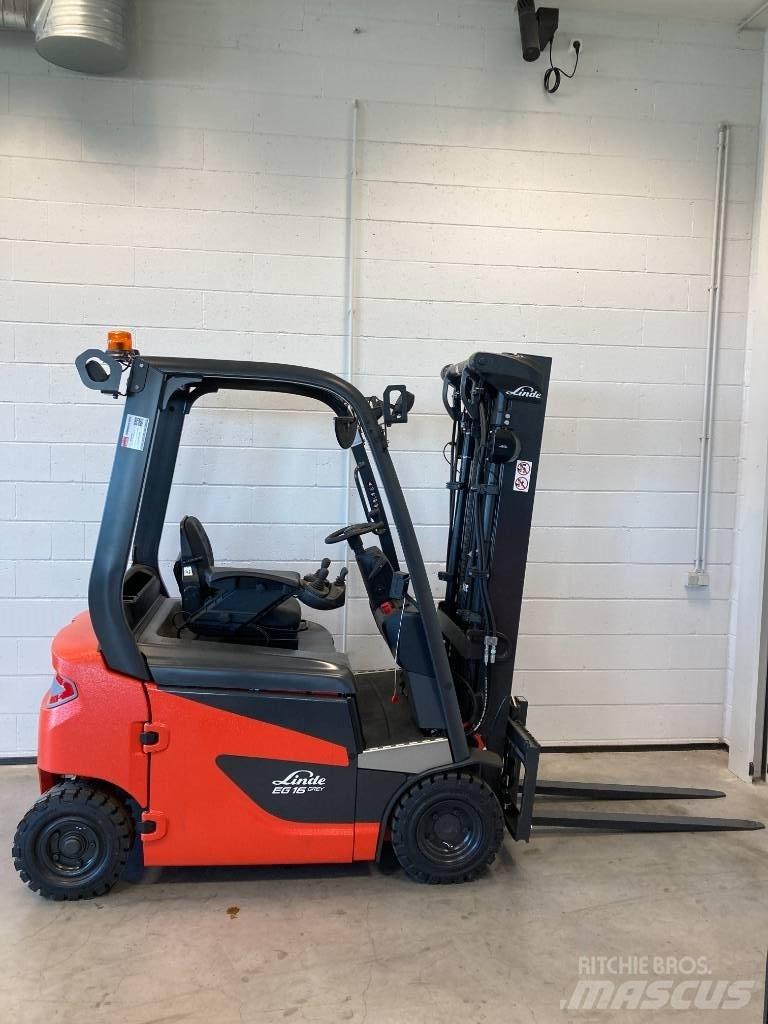 Linde EG16P/1275-02 Elektrische heftrucks