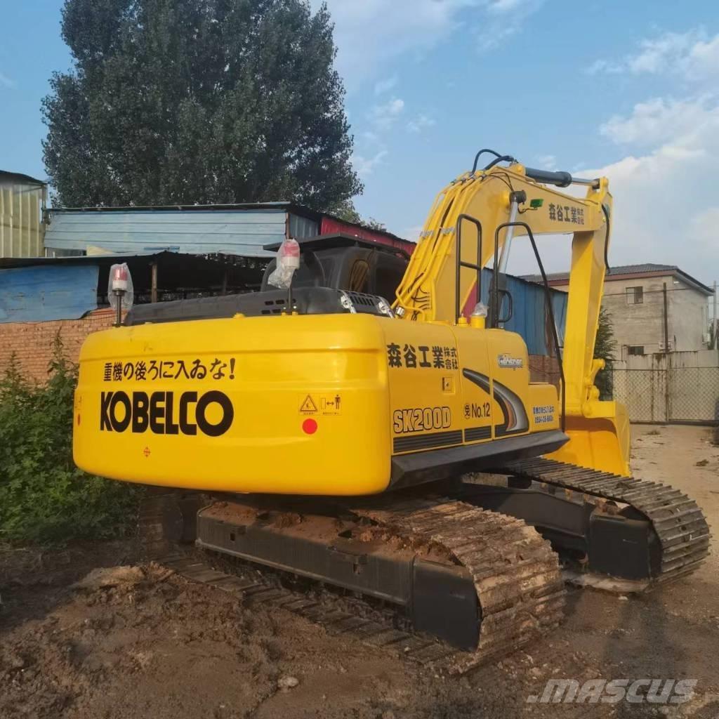 Kobelco SK 200 Rupsgraafmachines
