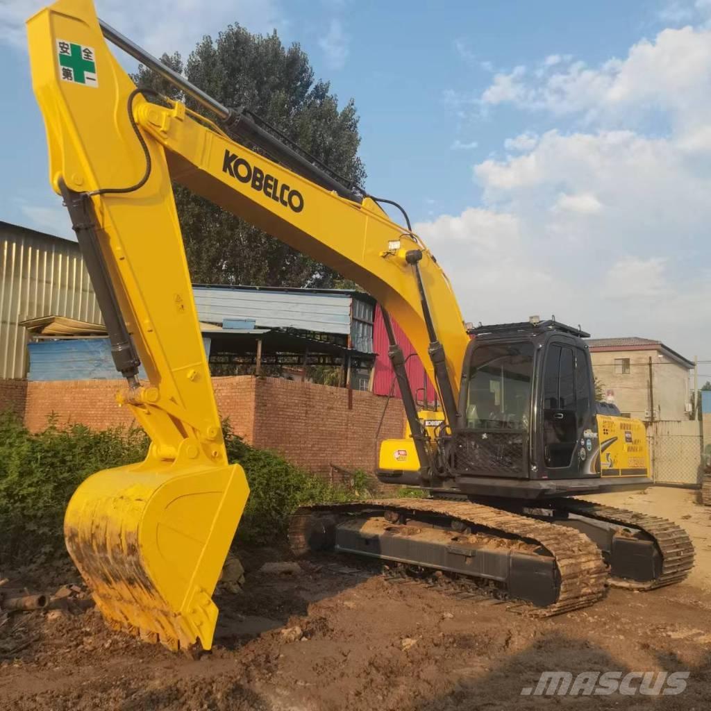 Kobelco SK 200 Rupsgraafmachines