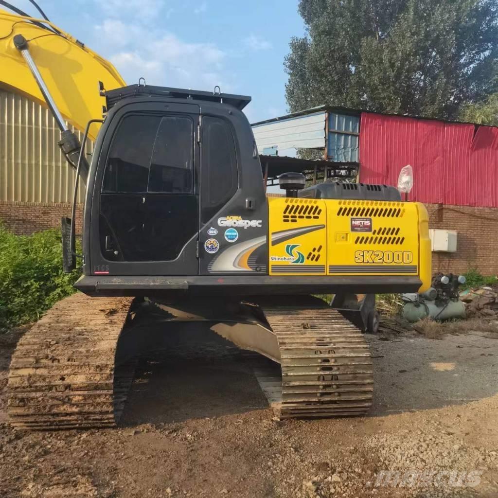 Kobelco SK 200 Rupsgraafmachines