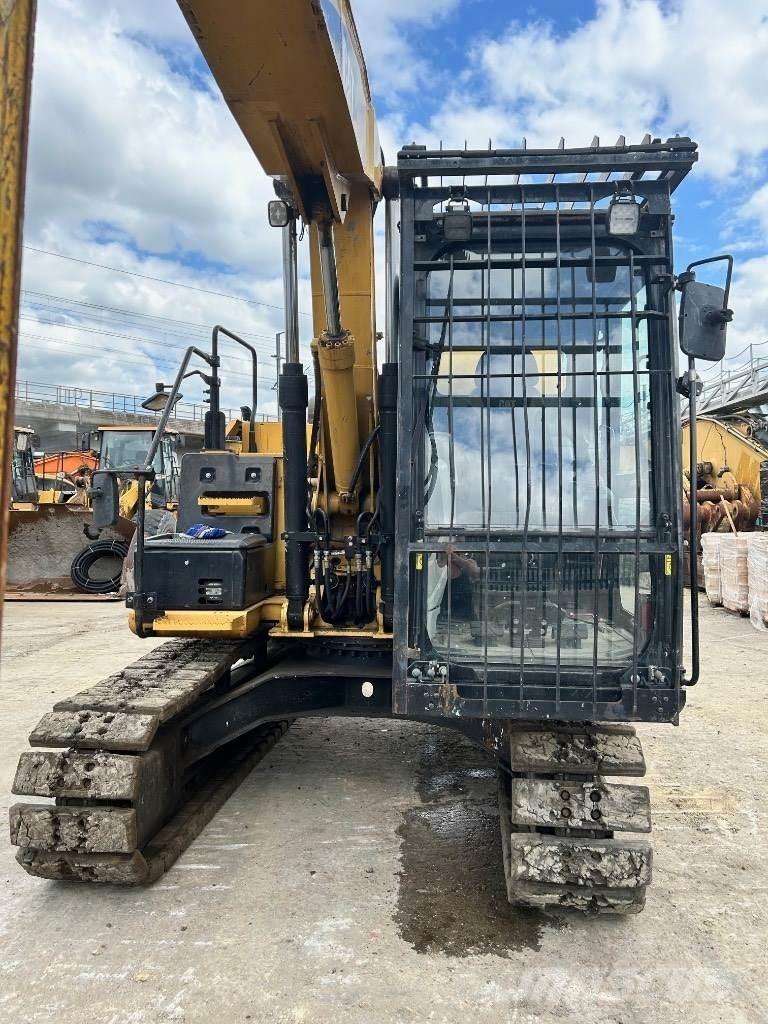 CAT 312 E Rupsgraafmachines