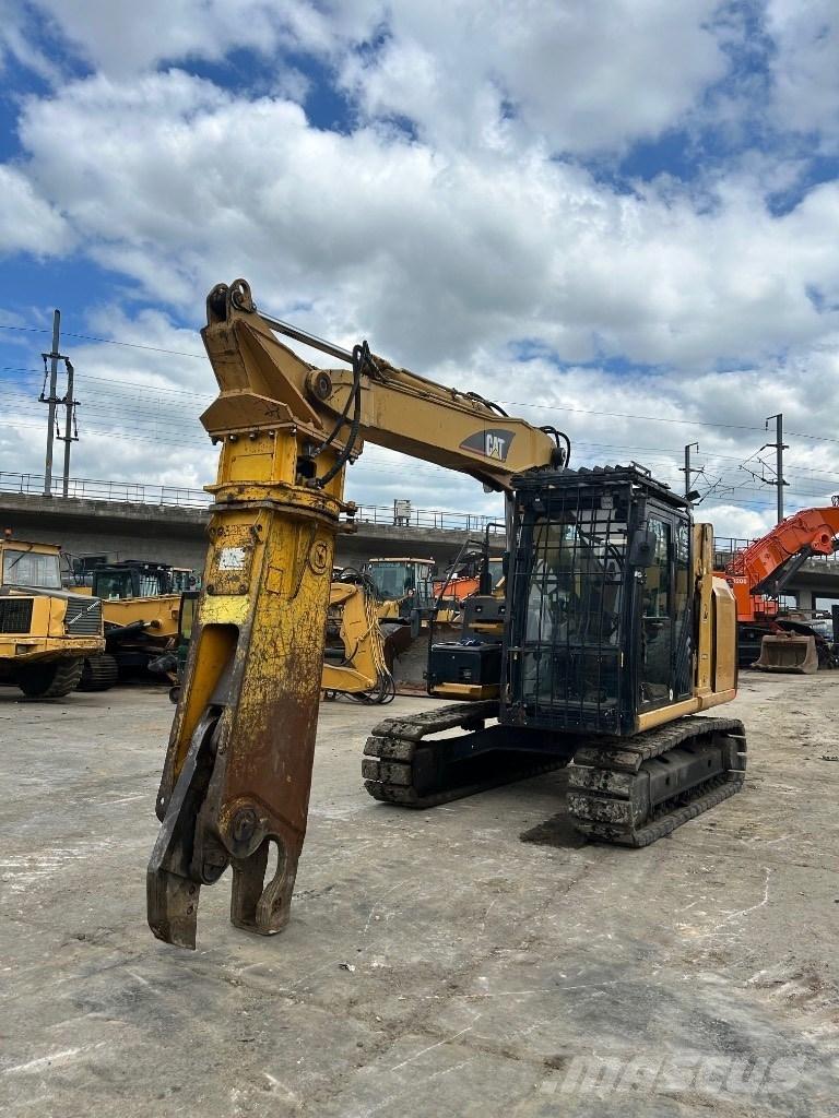 CAT 312 E Rupsgraafmachines