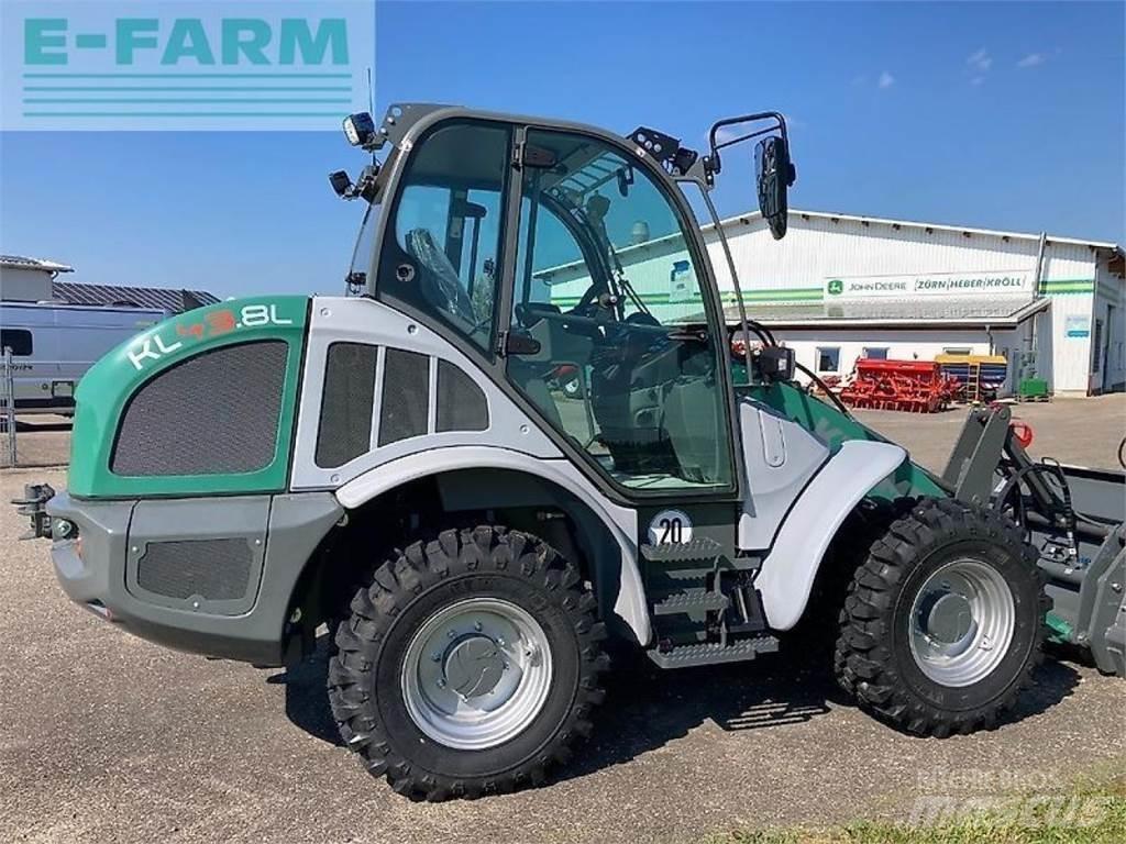 Kramer kl43.8l Minigraafmachines < 7t