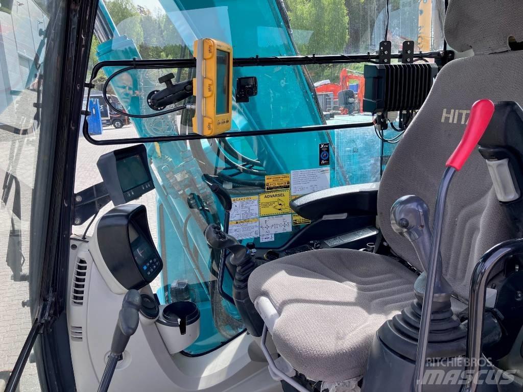 Kobelco SK 75 SR-3E Midigraafmachines 7t - 12t