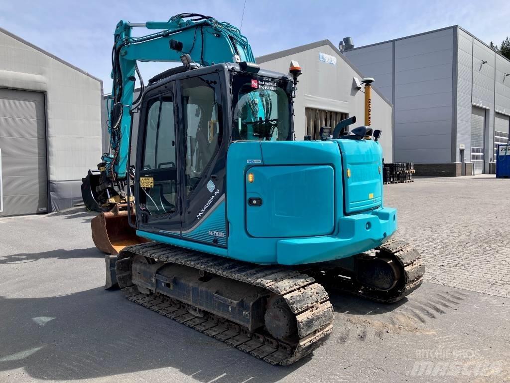 Kobelco SK 75 SR-3E Midigraafmachines 7t - 12t