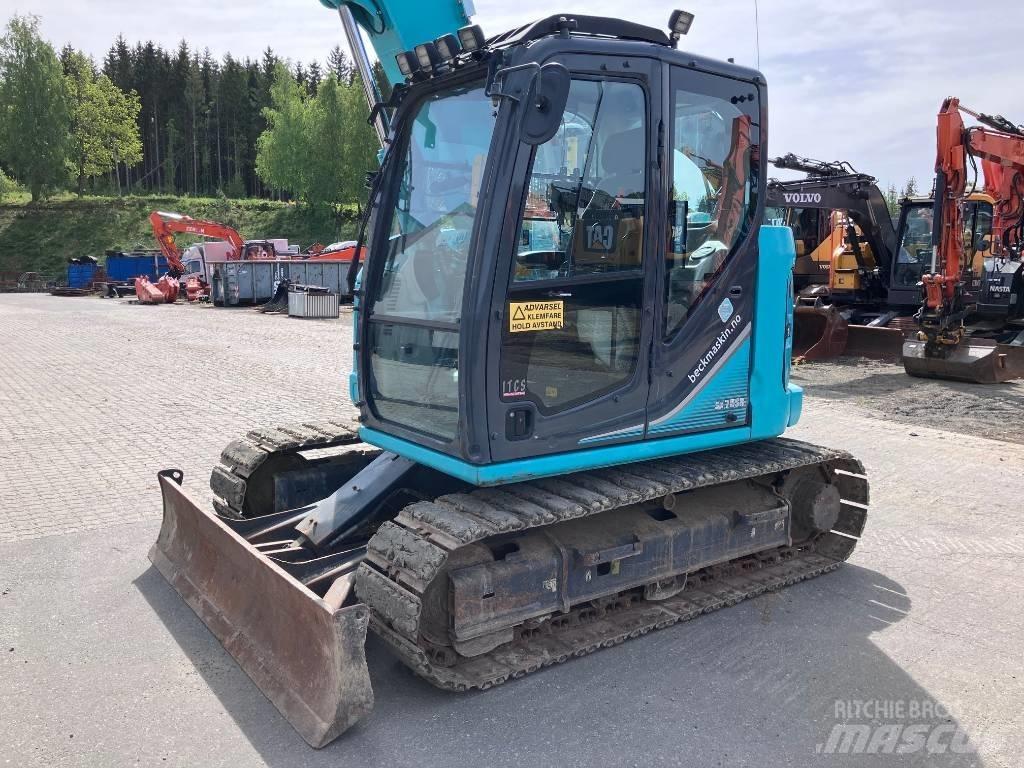 Kobelco SK 75 SR-3E Midigraafmachines 7t - 12t
