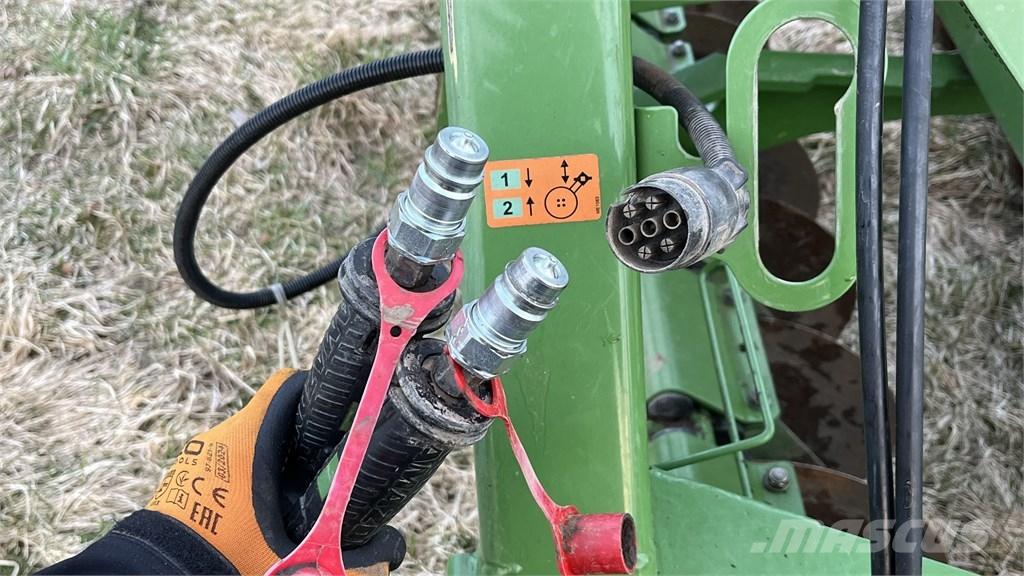 Amazone Catros 4001 Schijveneggen