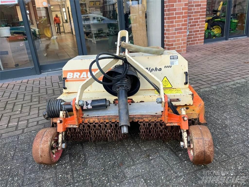 Braun Alpha 2000 Terreinbeheermachines - overige