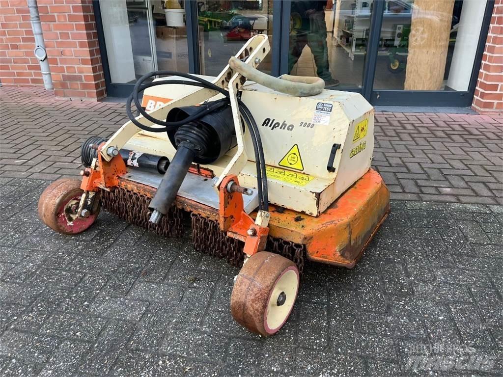 Braun Alpha 2000 Terreinbeheermachines - overige