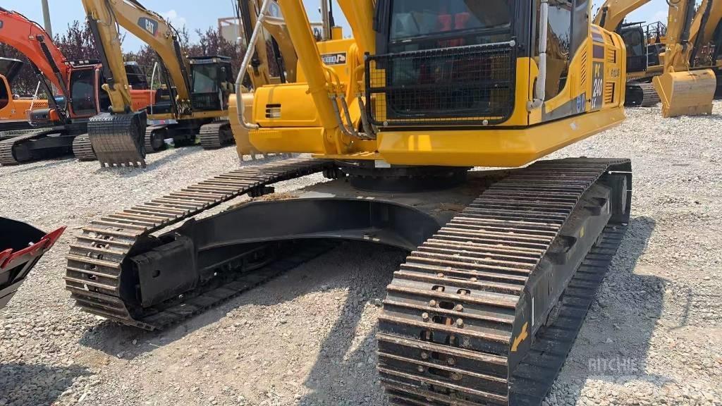Komatsu PC240 Rupsgraafmachines