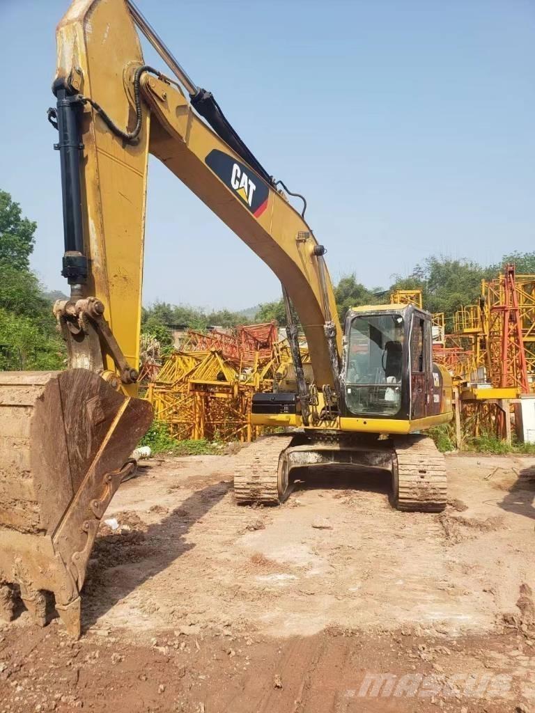 CAT 320 D Rupsgraafmachines
