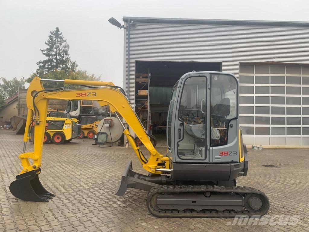 Neuson 38 Z 3 RD Minigraafmachines < 7t