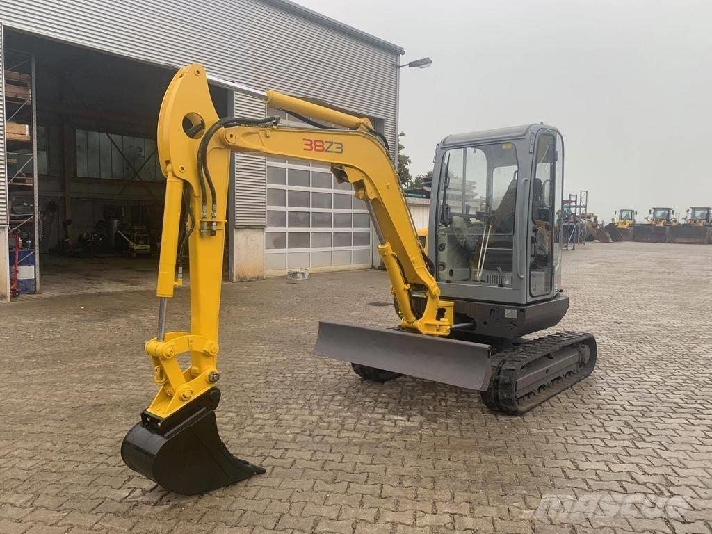 Neuson 38 Z 3 RD Minigraafmachines < 7t