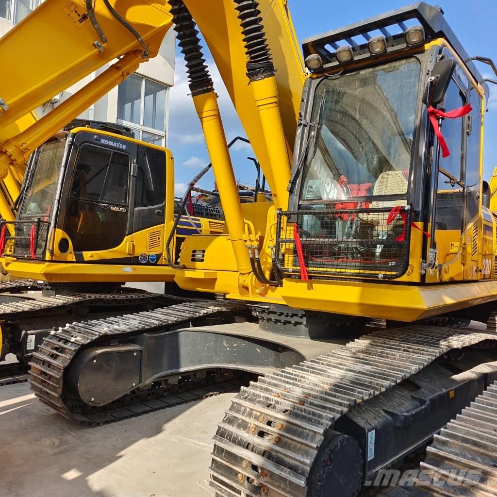 Komatsu PC 220 Rupsgraafmachines