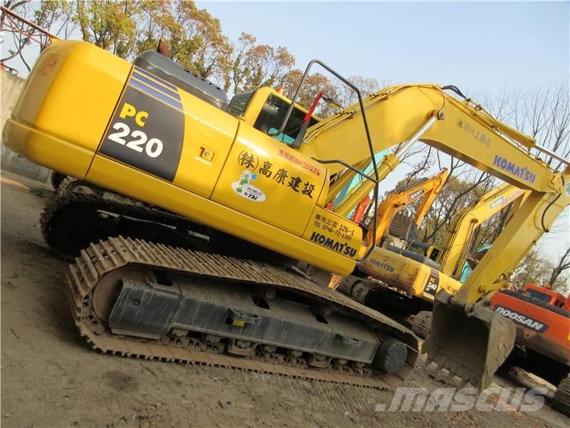 Komatsu PC 220 Rupsgraafmachines
