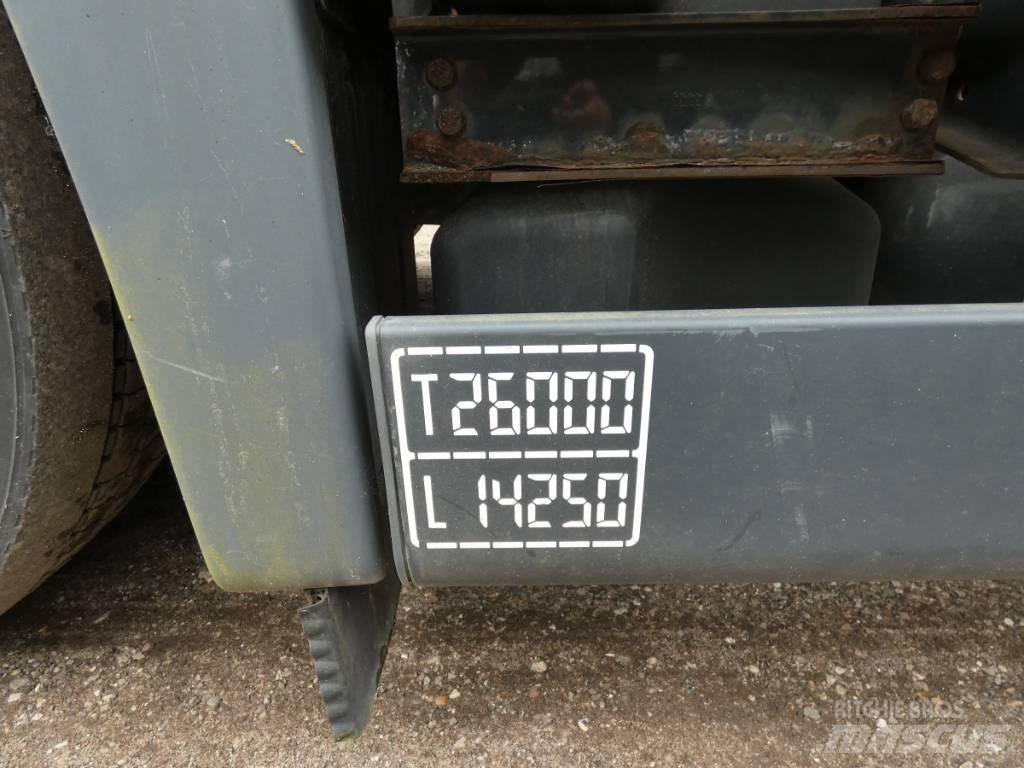 MAN TGS 26.320 Bakwagens met gesloten opbouw