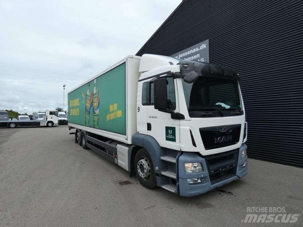 MAN TGS 26.320 Bakwagens met gesloten opbouw