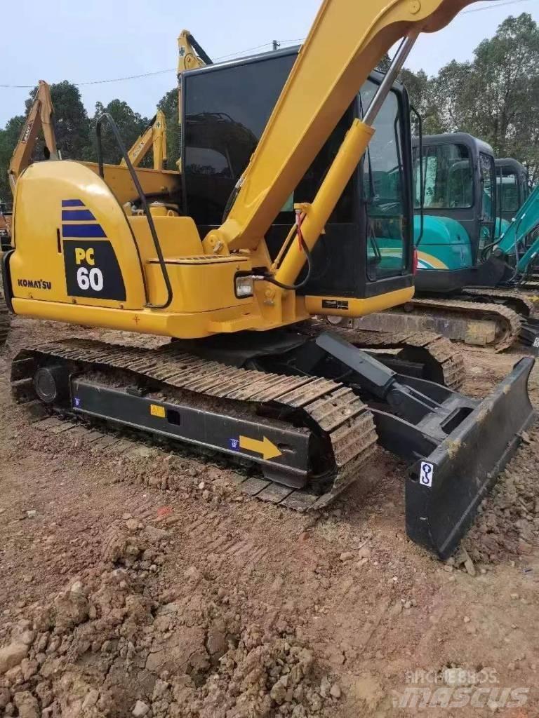 Komatsu PC 60 Rupsgraafmachines