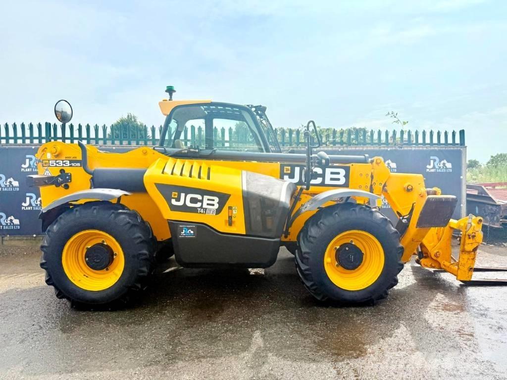 JCB 533-105 Verreikers